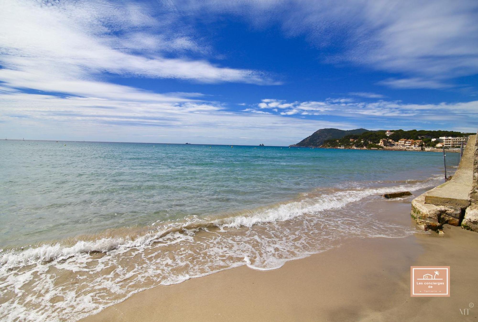 Appartement Les Pieds Dans L'Eau à La Seyne-sur-Mer Extérieur photo