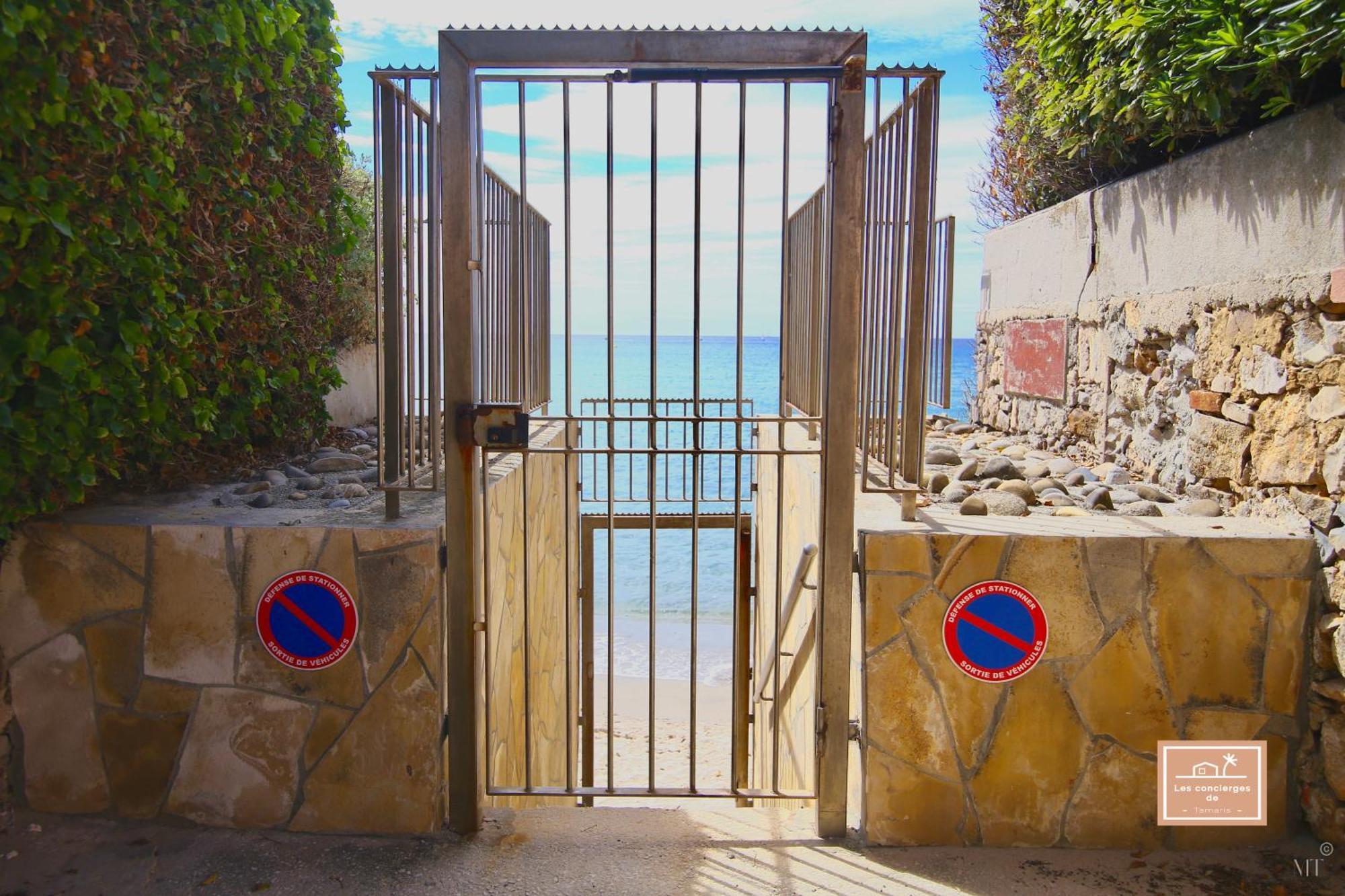 Appartement Les Pieds Dans L'Eau à La Seyne-sur-Mer Extérieur photo